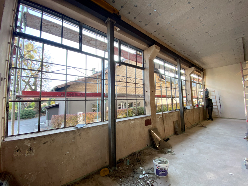 Mein neues Atelier in Maxglan entsteht!