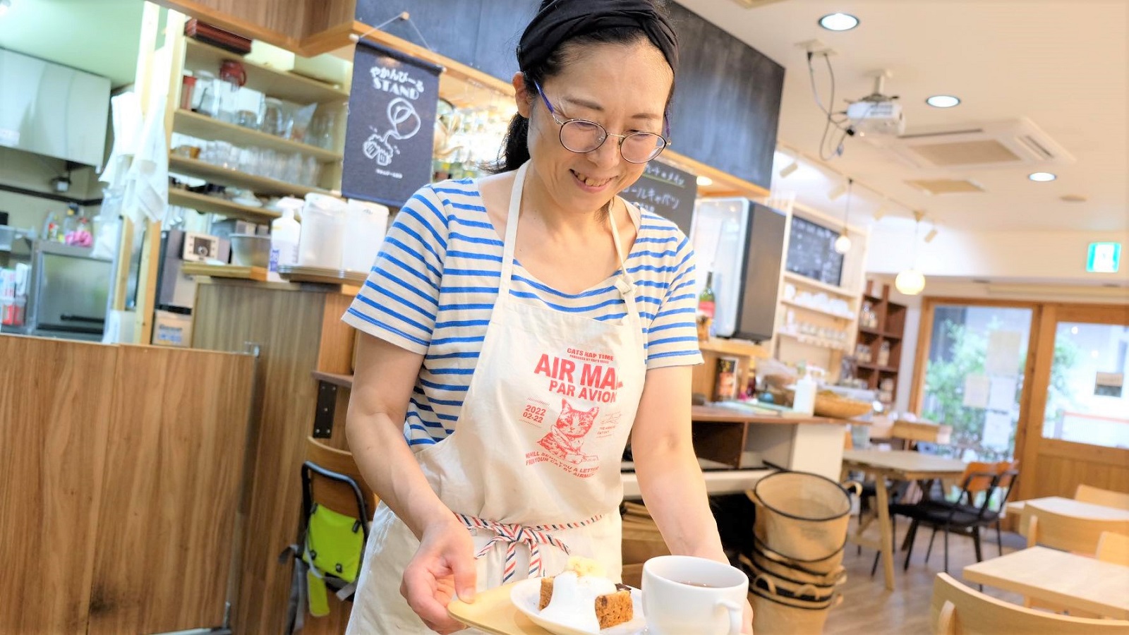 毎週火曜日は「猫森カフェ」