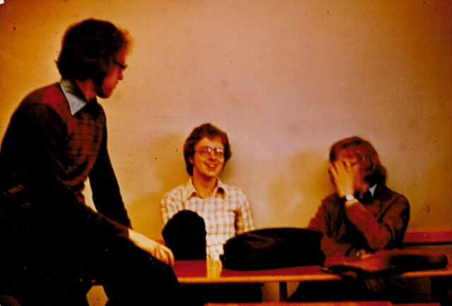 Dieter Mehren, Peik Volmer, Michael Berger