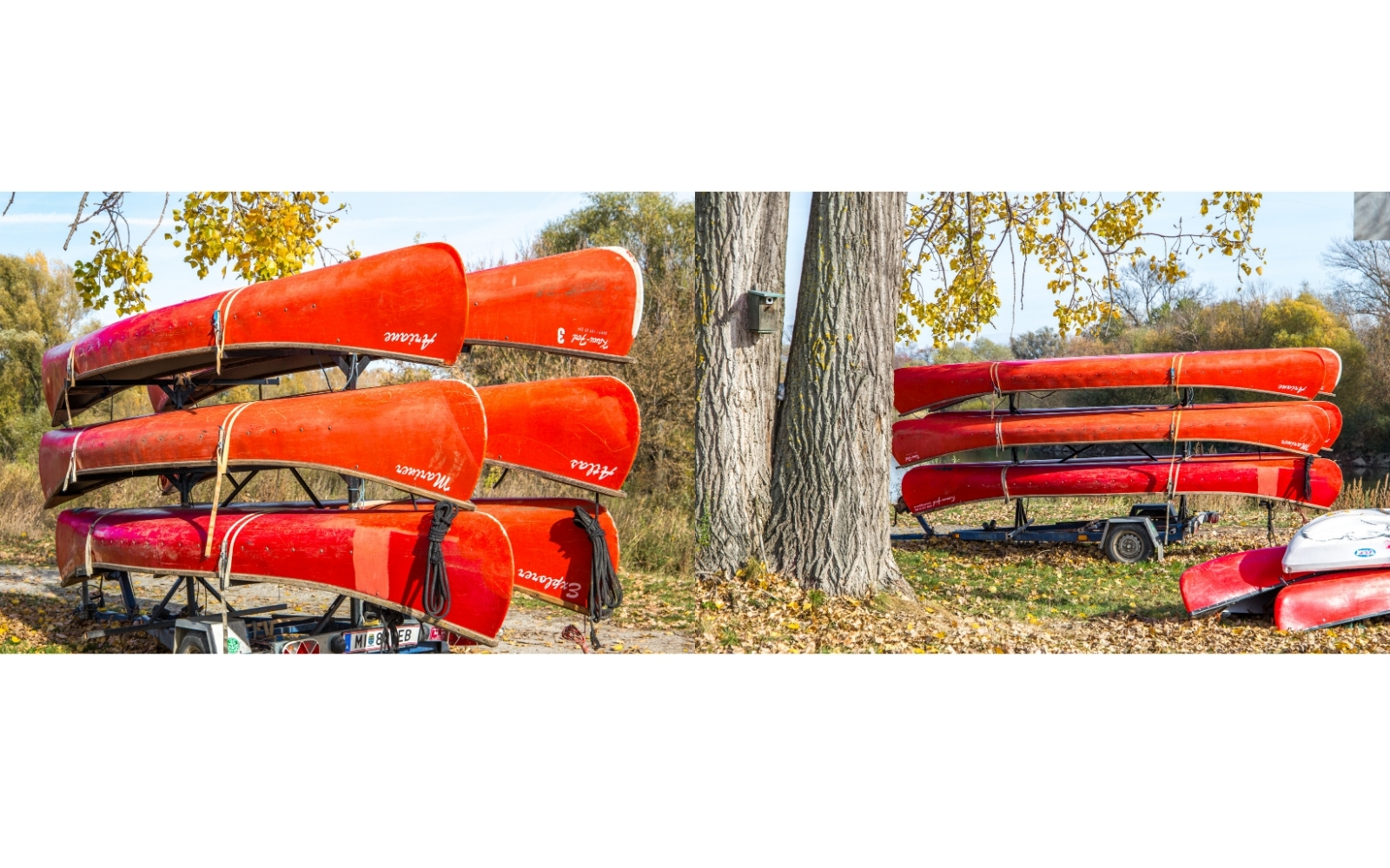 Canoeing Trip Winery Küssler