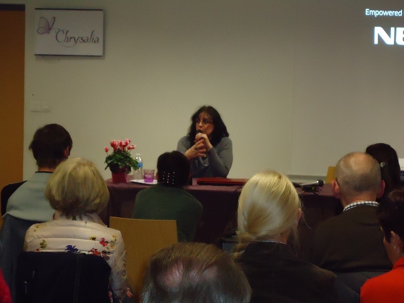 Sylvie Chevalerias, médium conférencière