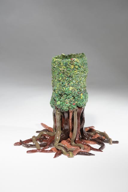Albero Vaso Piccolo_Resina_2015
