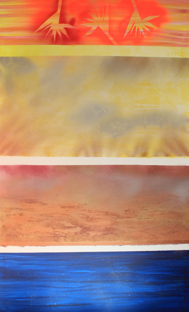 LUMINOSIDAD SOLAR. 89 x 146 cm