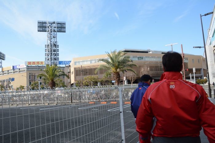 160110甲子園踏破で新年スタート！