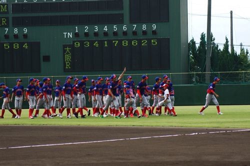 2015年７月高知安芸キャンプ