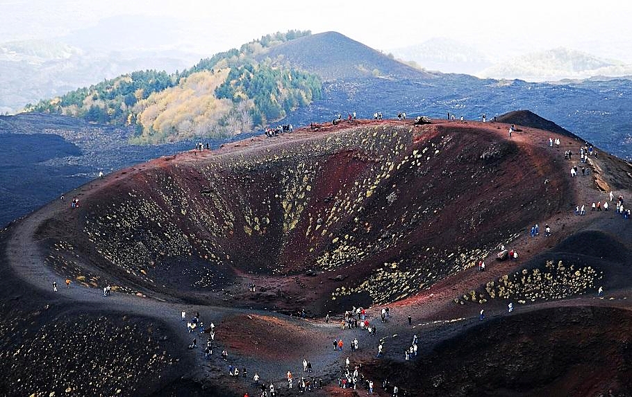 etna volcano tours