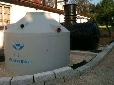 Pluvieau Récupération Eau De Pluie Citerne Cuve