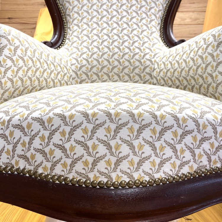 Fauteuil style Louis Philippe