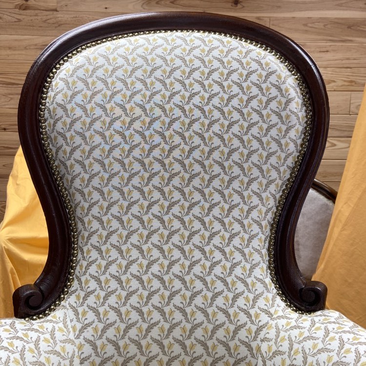 Dossier tissu fleurs Casal