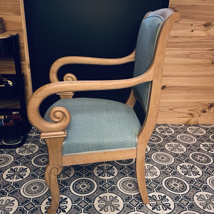 Fauteuil style Restauration