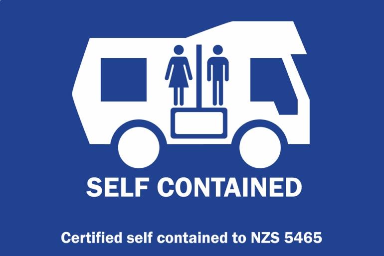 Self contained sticker NZ