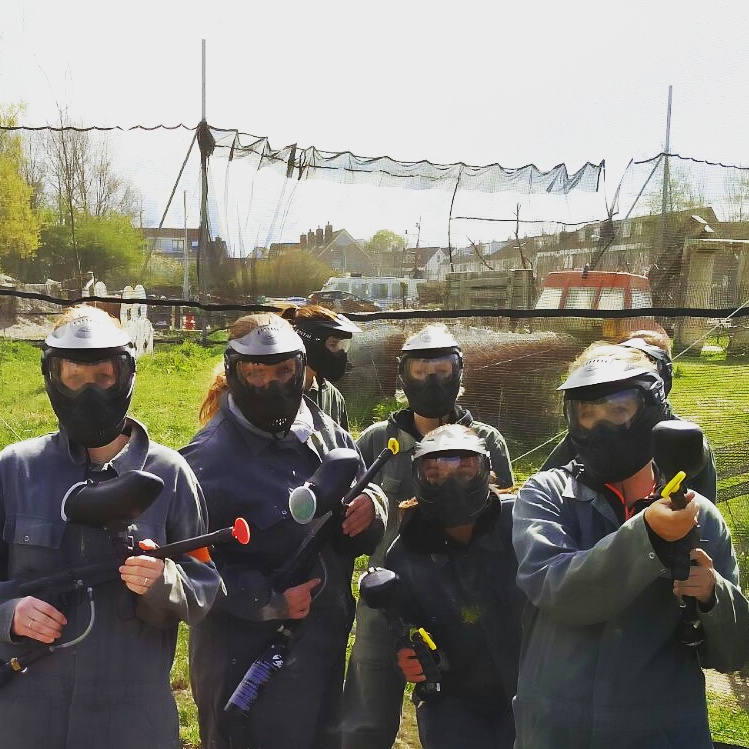Paintballen