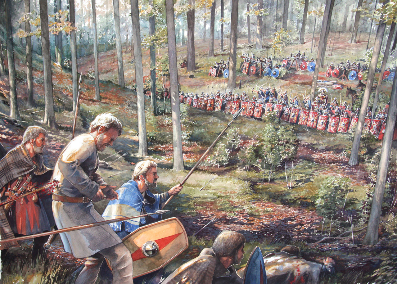 Die Schlacht am Harzhorn torbenkuhlmanns Webseite!