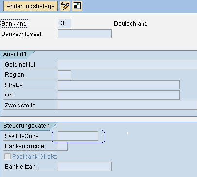 SEPA SAP SWIFT Code www.hettwer-beratung.de