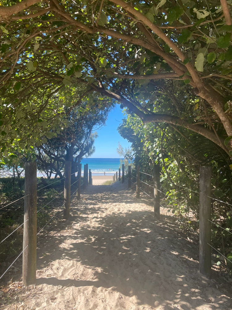 Caravan Park tunnel