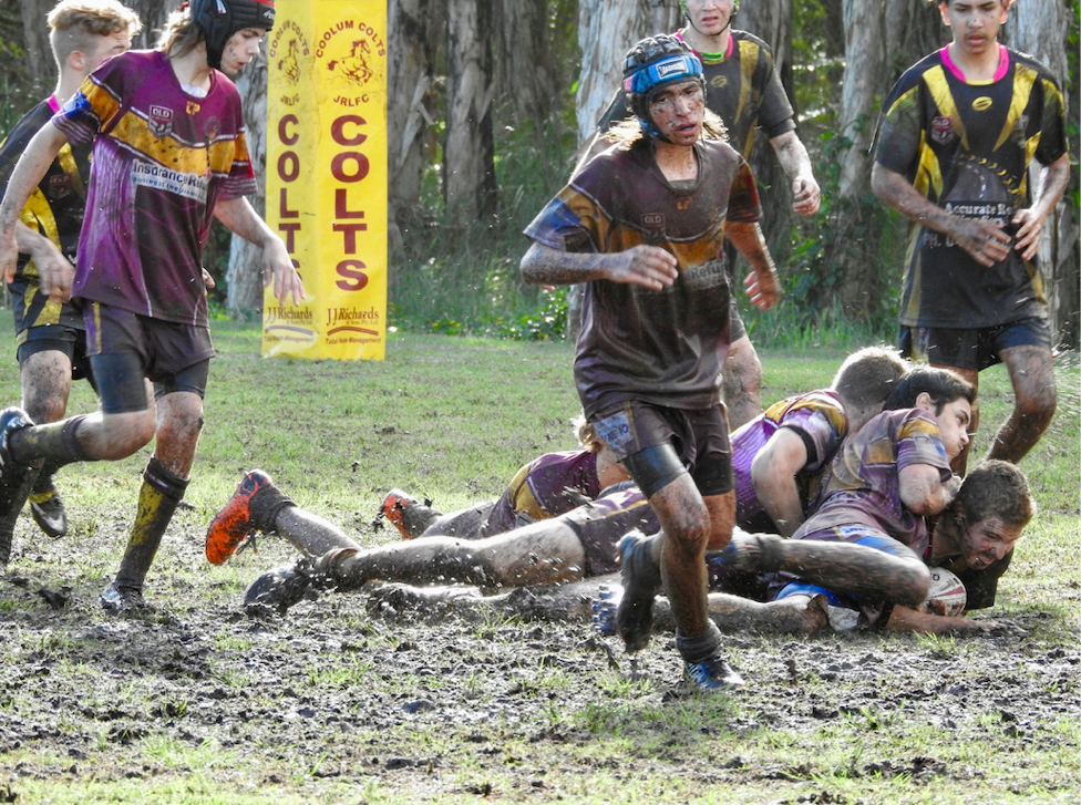 Coolum Colts Saturday Mudfest - Ashley Page