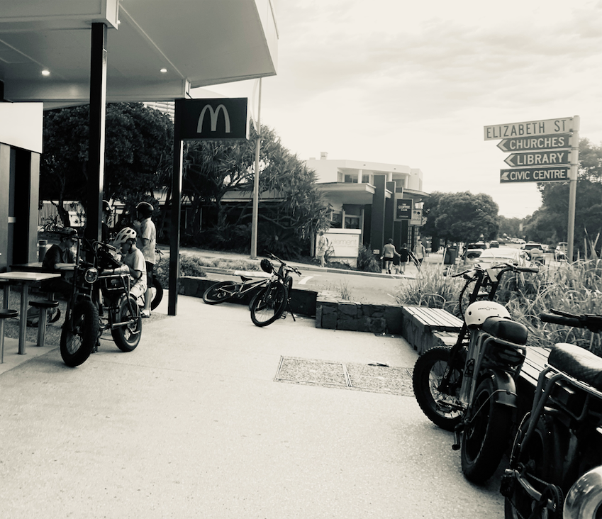 McNaughty Munchers - Bansky