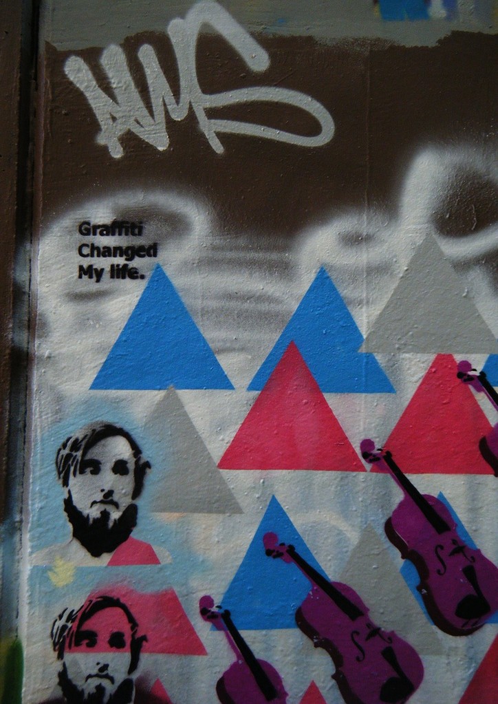 graf changed...- greenoaks wall 2010