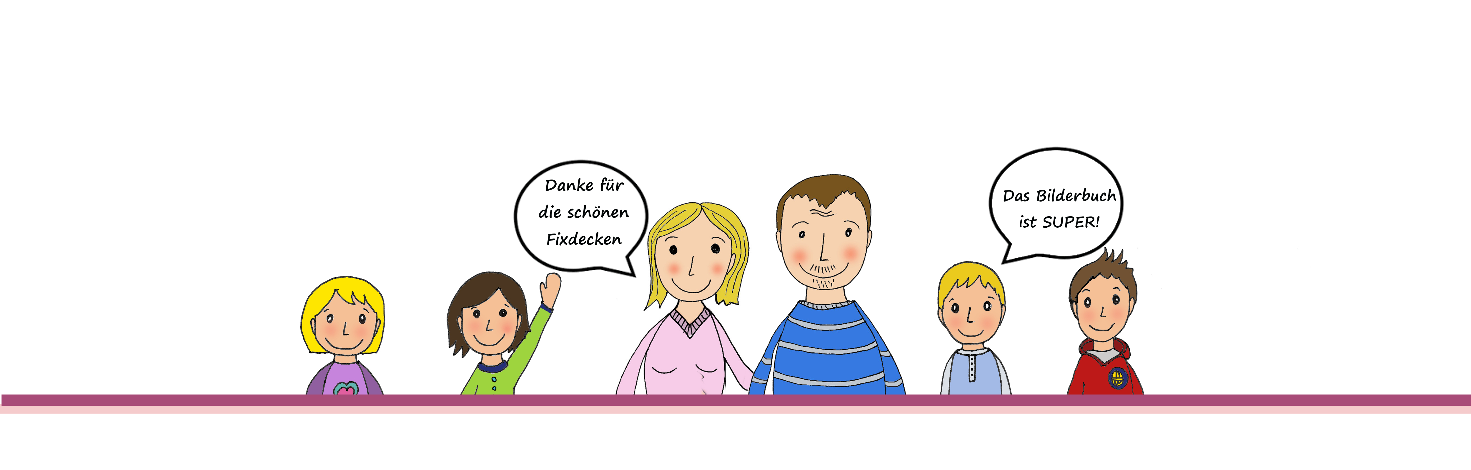 Rückmeldungen - Fixdecken, Sicherheitsdecken für Kinder, Sicherheits