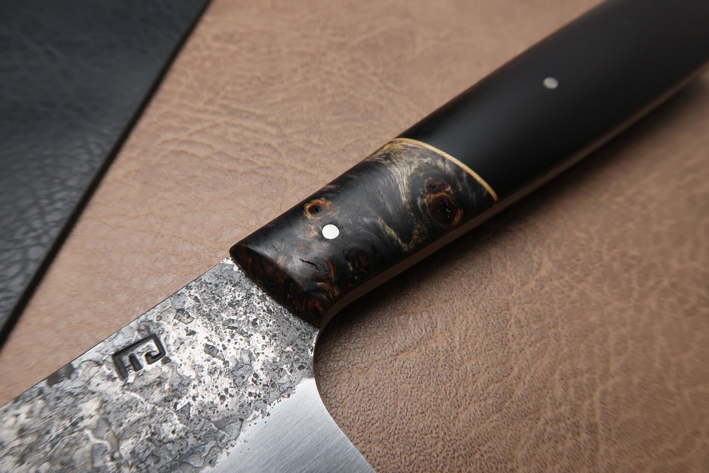 santoku forgé brut de forge couteau japonais 
