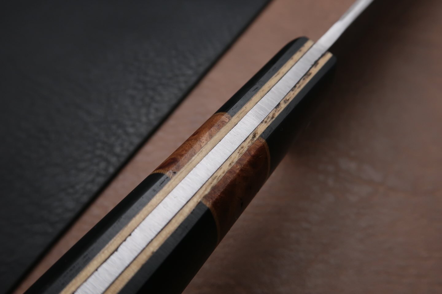 santoku forgé brut de forge couteau japonais 