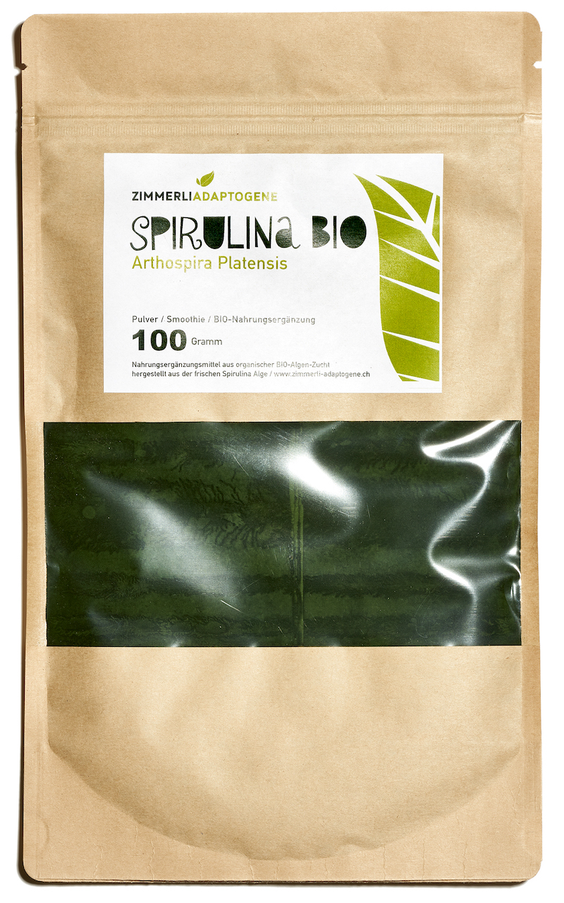 100% Bio Spirulina ohne Kompromisse