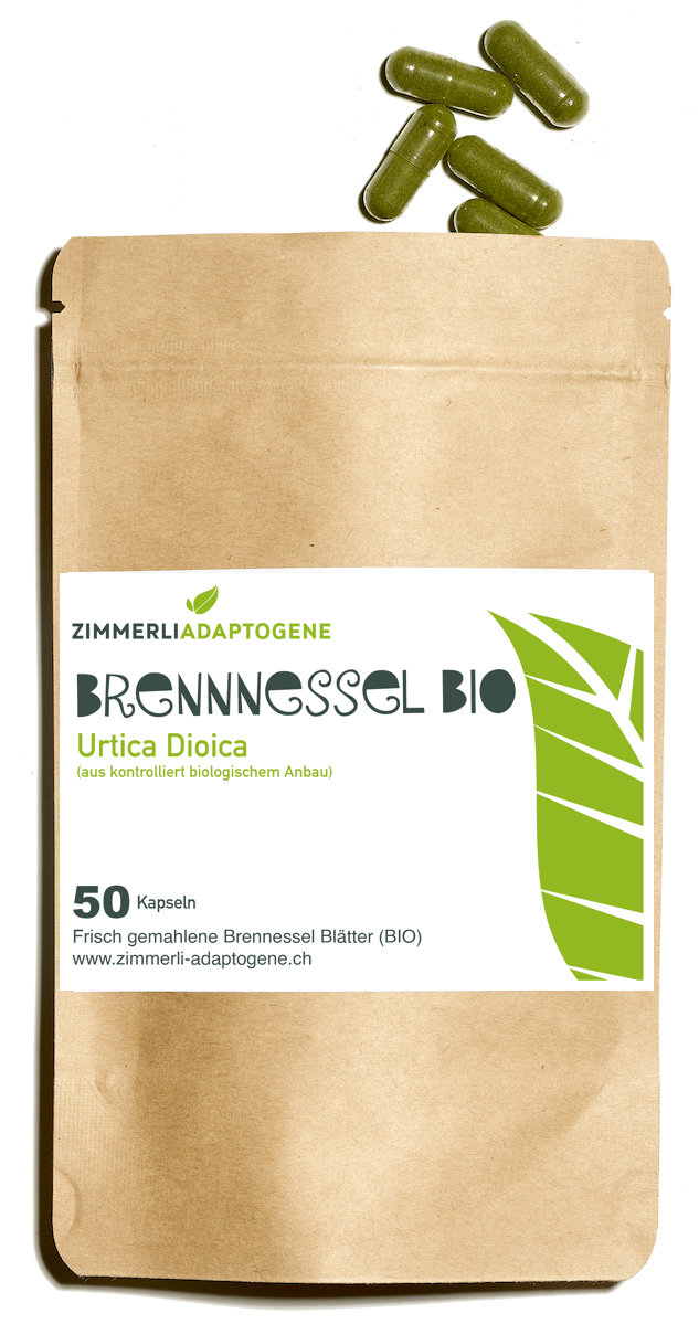 Brennnessel Bio Kapseln