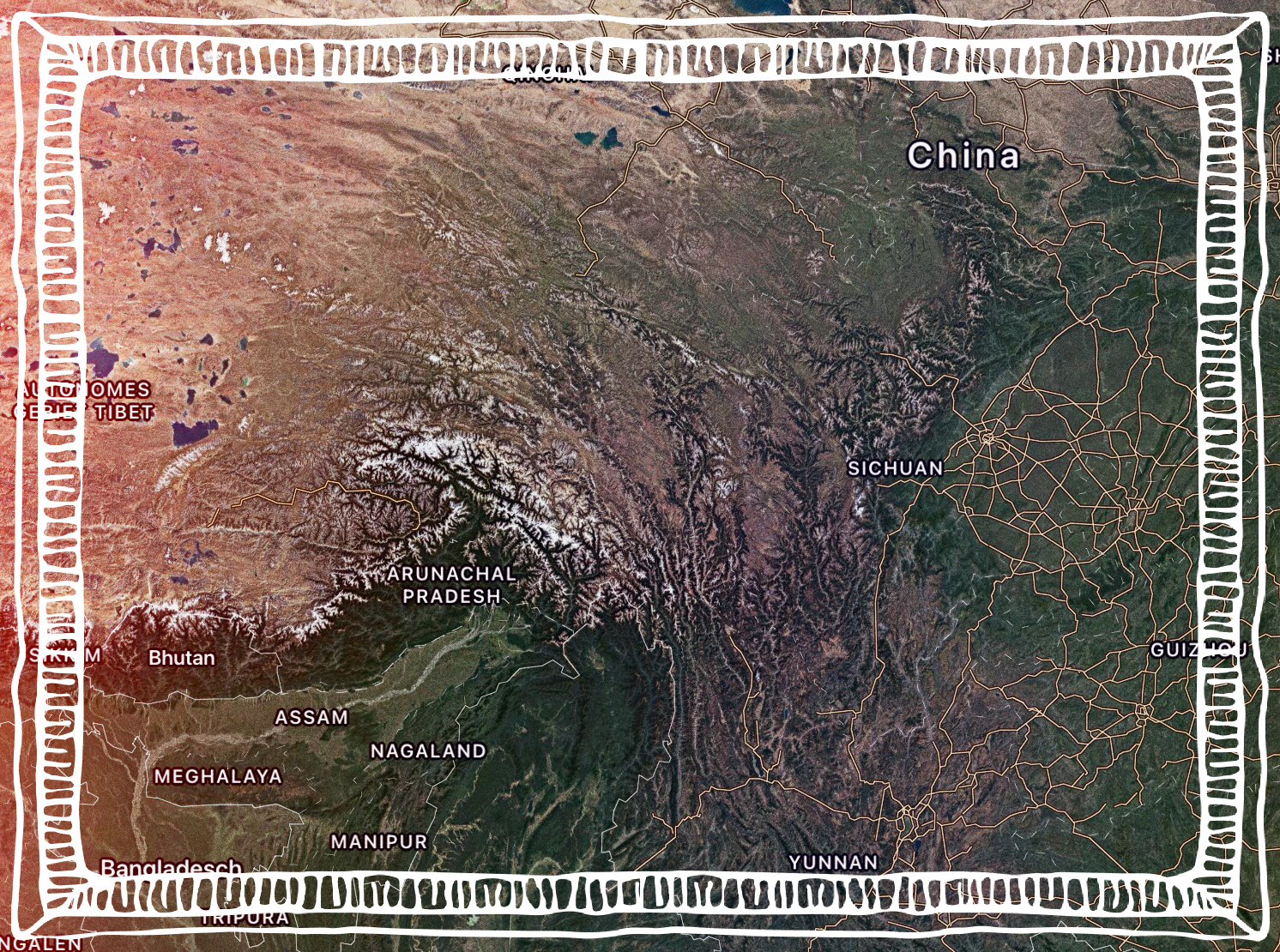 Frisch geerntet und Bio importiert aus der Region Yunnan (China)