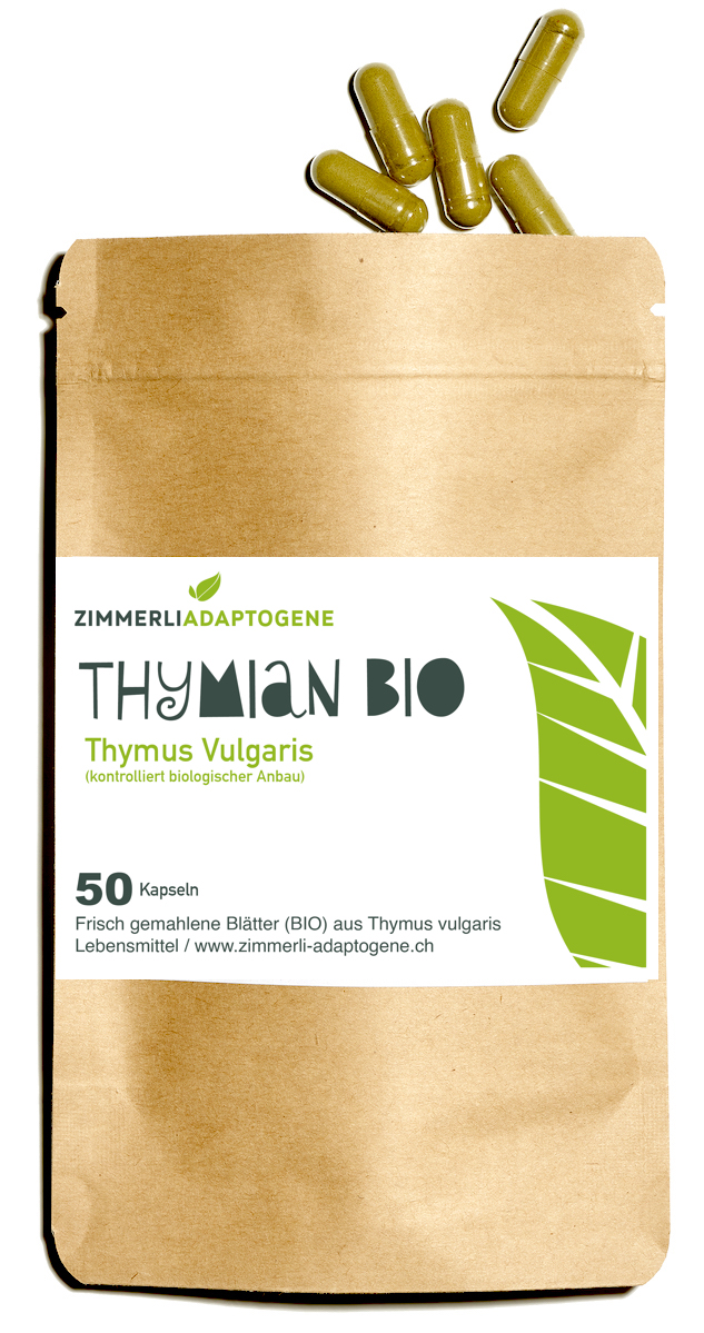 Thymian Bio Kapseln