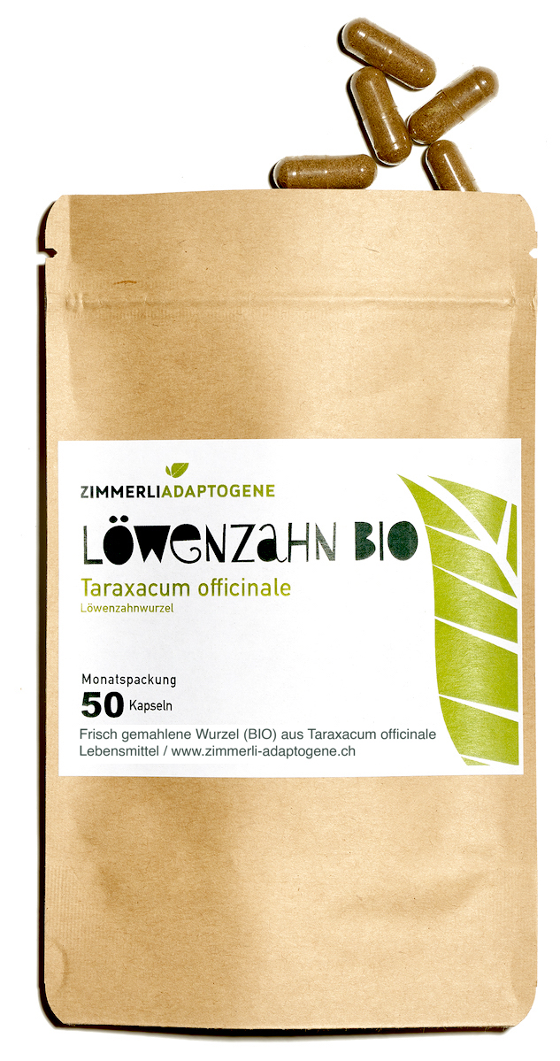 Löwenzahnwurzel Bio Kapseln