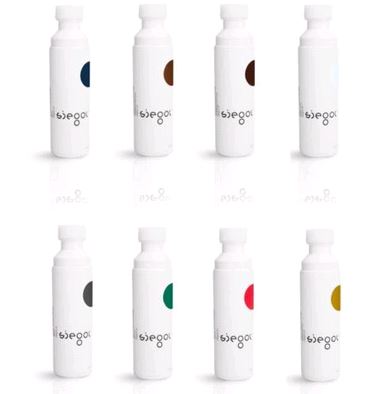 Siegol Nubukpflege in 9 Farben
