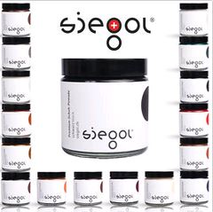 Siegol Pomade in 16 Farbtönen