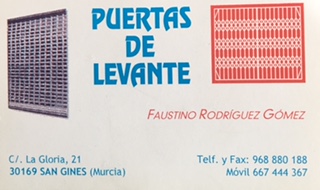 Página web de puertasdelevante