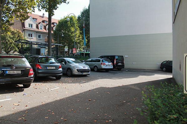 Parkplatz