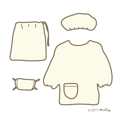 衣類のイラスト Illustration Of Clothing 工房momo