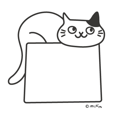 ねこの案内板⑤