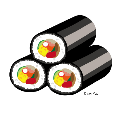 恵方巻き