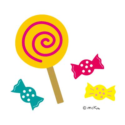 キャンディのイラスト