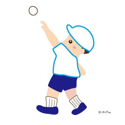 玉を入れようとする白組の男性