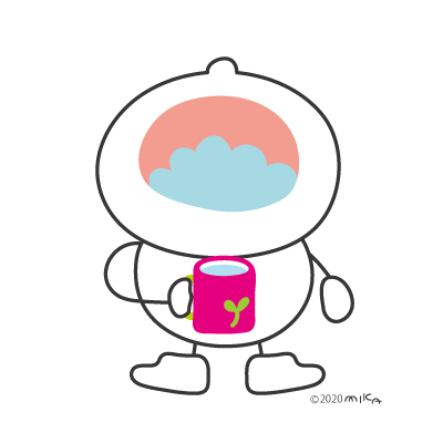 うがい（しろっ子）