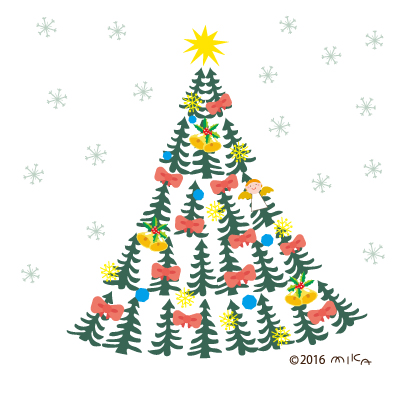 クリスマスツリー②