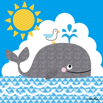 夏のイラスト