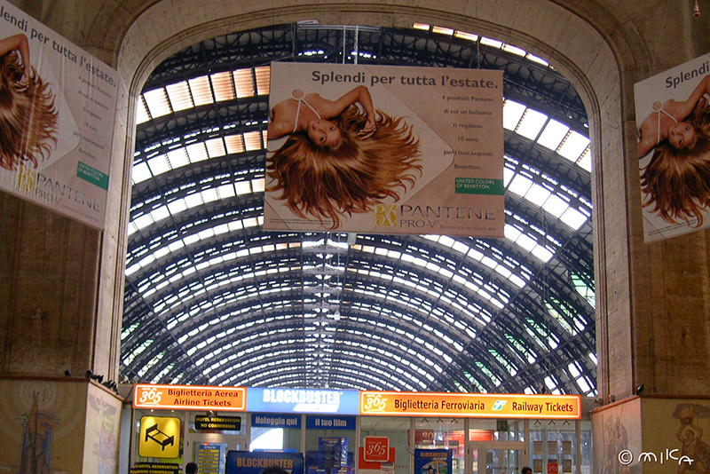 ミラノ中央駅