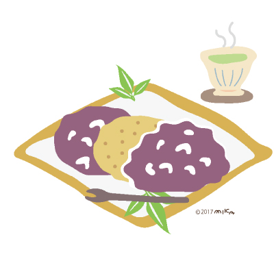 お菓子 食物のイラスト Illustration Of Sweets 工房momo