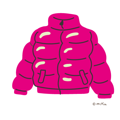 衣類のイラスト