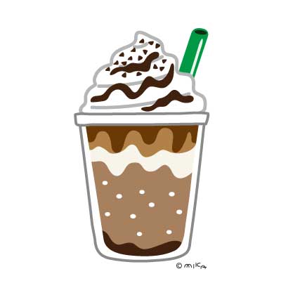 チョコフラペチーノ