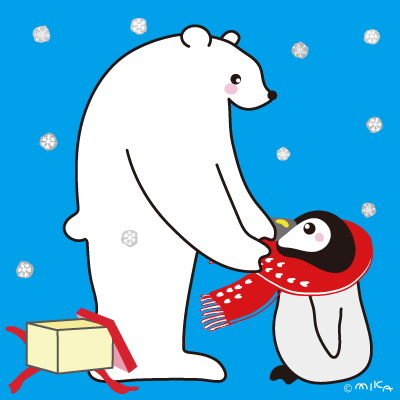 冬のイラスト