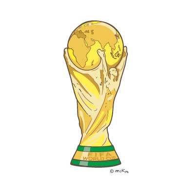 FIFAワールドカップトロフィー