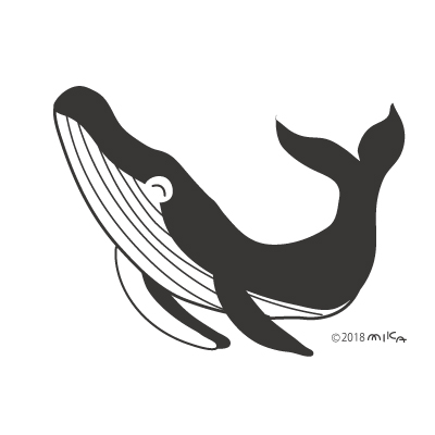 シロナガスクジラ①