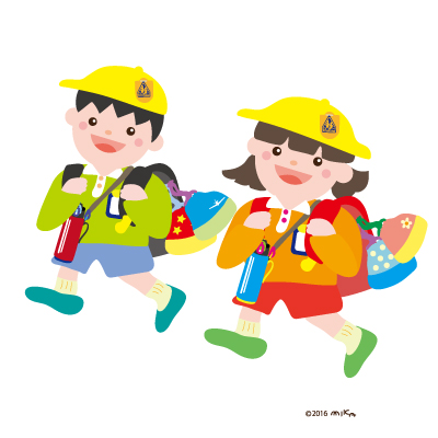 ピカピカの一年生